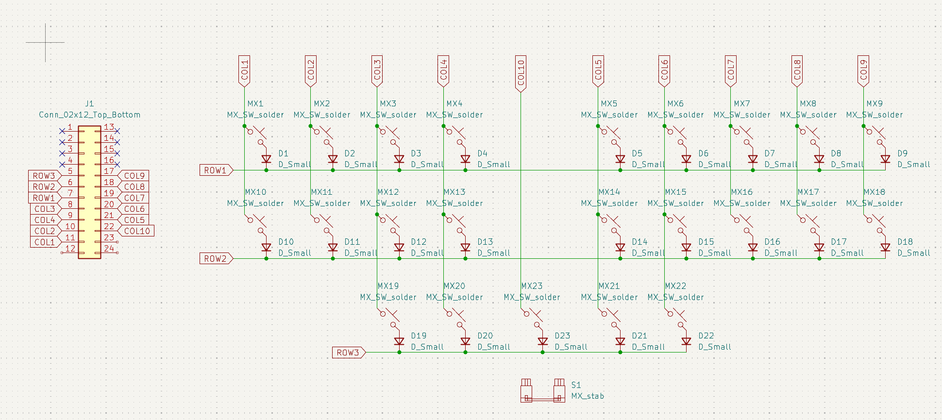 Stenoqwit Mouseless Schematic Design