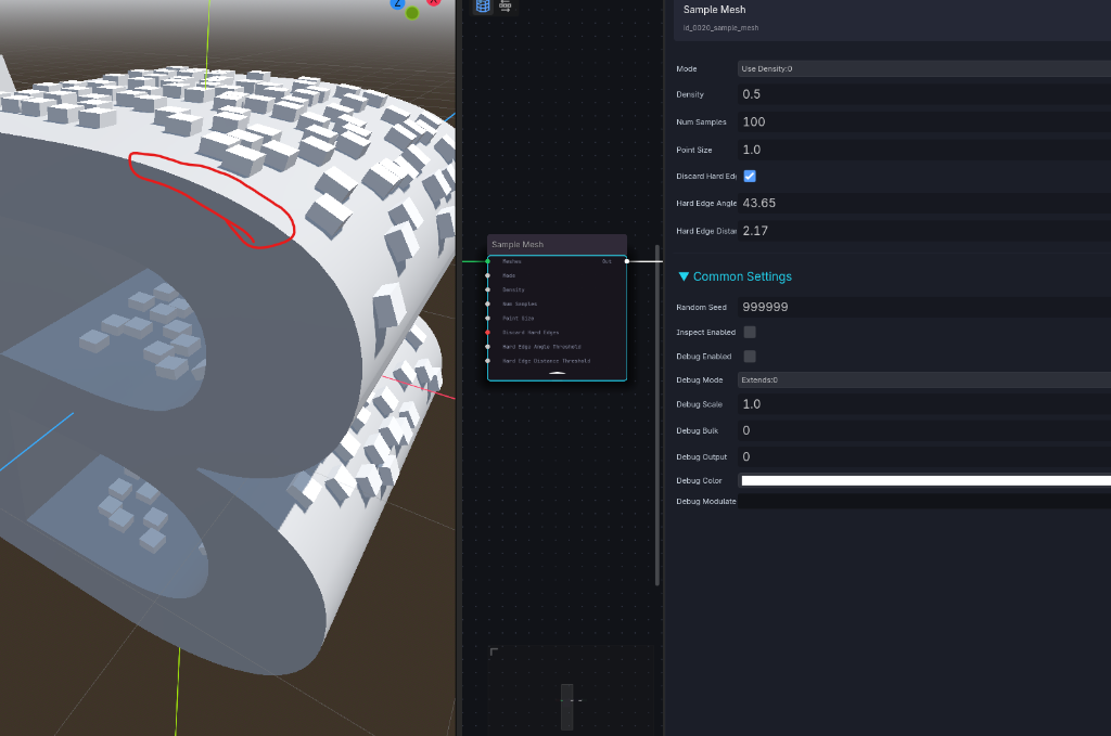 Sampling Mesh