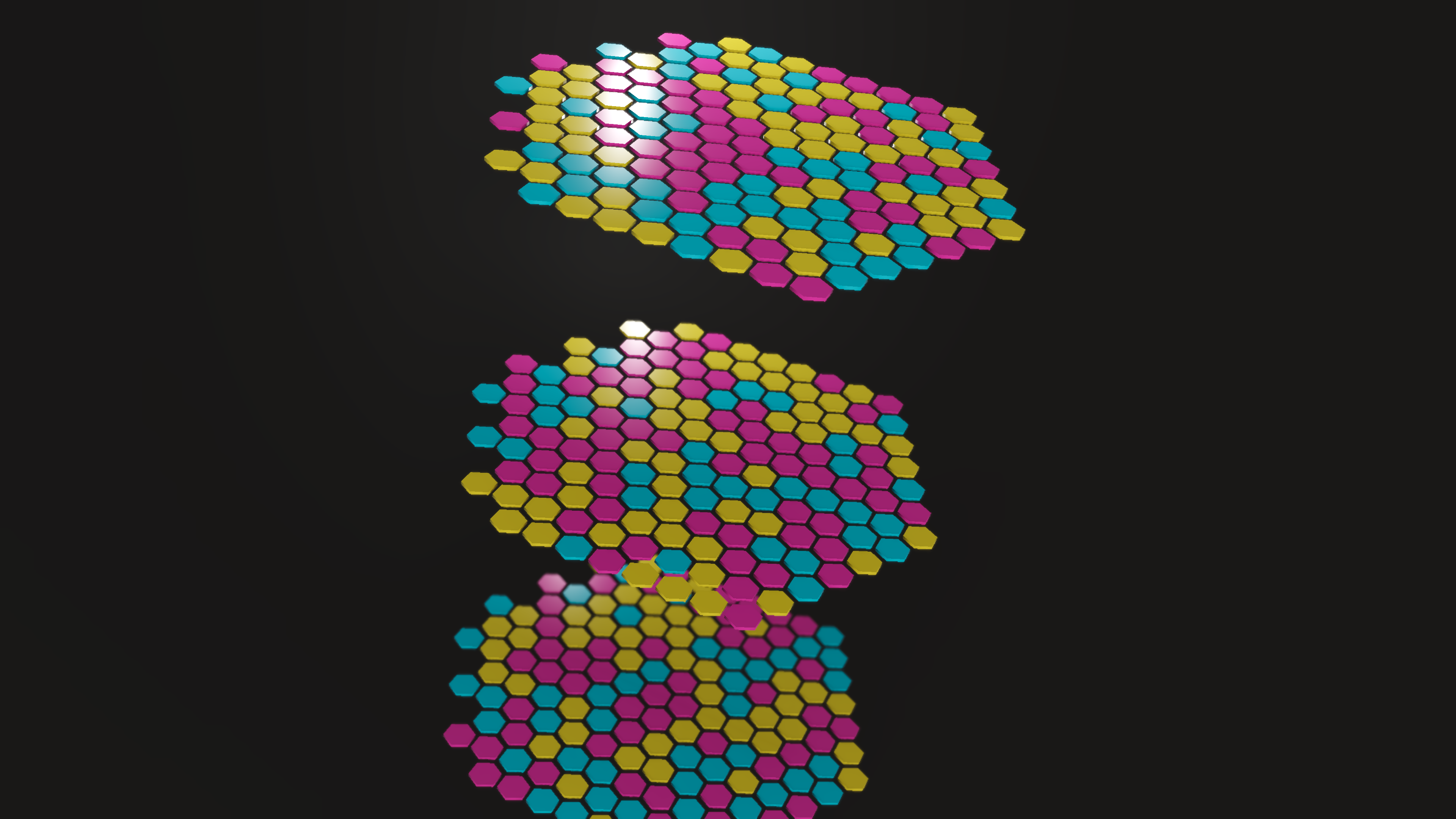 Fall Guys Hexagons