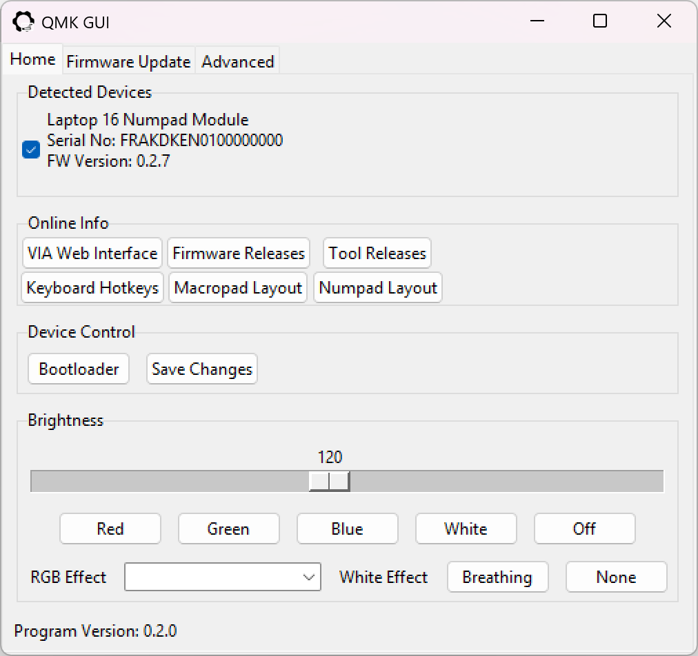 Project screenshot