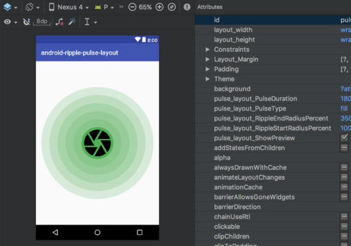 Android Studio Preview