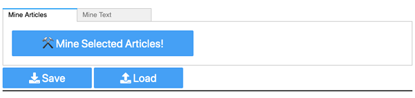 Mining Widget (articles)