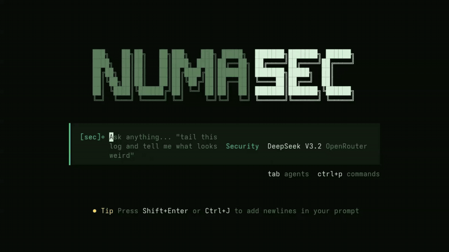 numasec running a pentest against OWASP Juice Shop