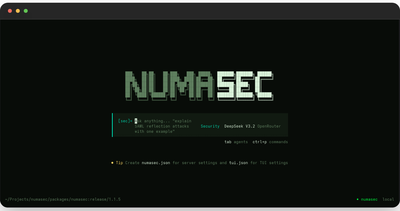 numasec