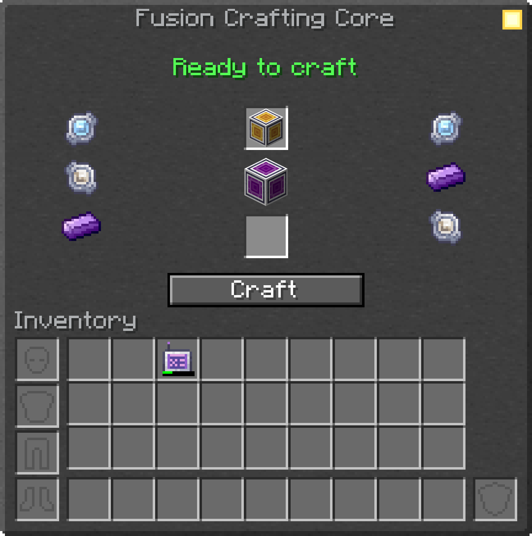 Crafting Recipe