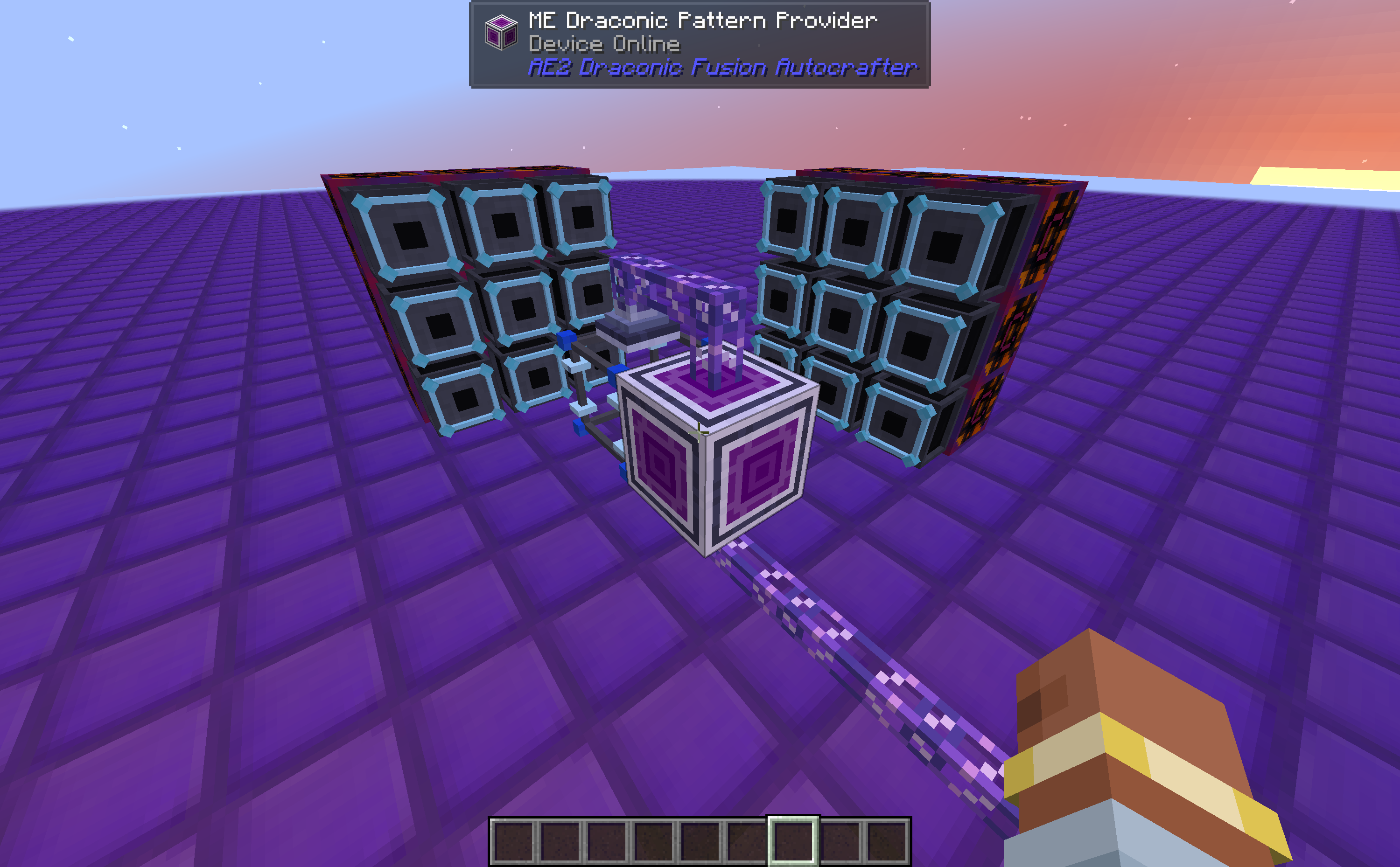 Pattern Provider Setup