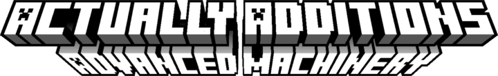 Actually Additions: Advanced Machinery - Banner