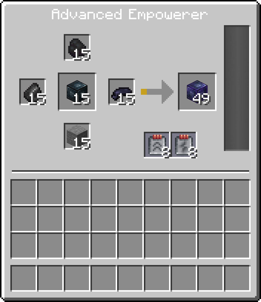Advanced Empowerer GUI