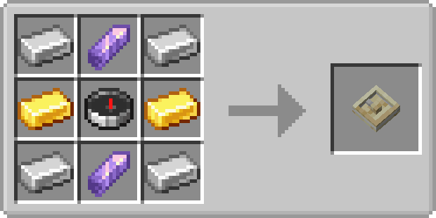 Archaeological Compass Recipe