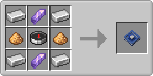 Mega Site Compass Recipe