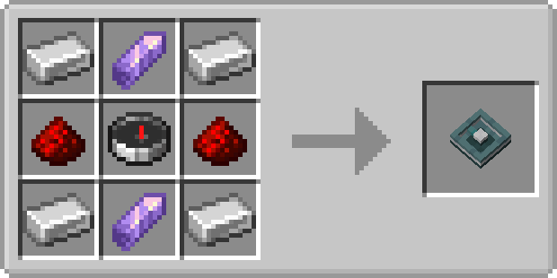 Megaroid Compass Recipe