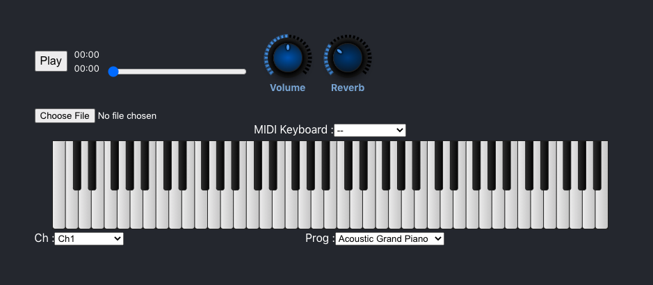 react-tinysynth