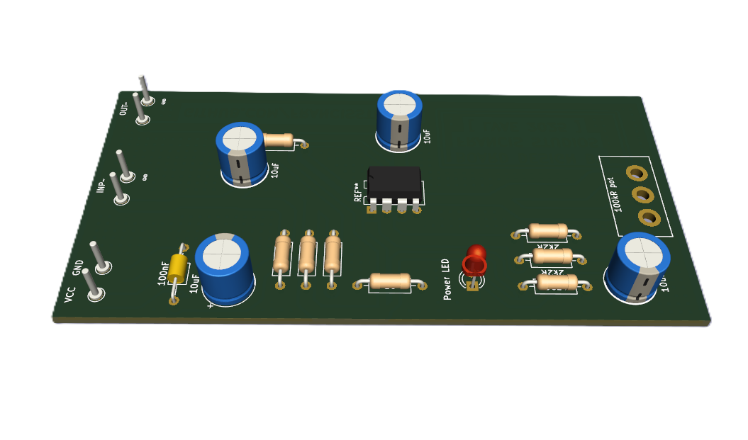 TL071-Preamp, from the project README