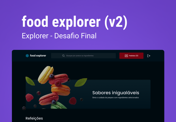 Food Explorer Preview