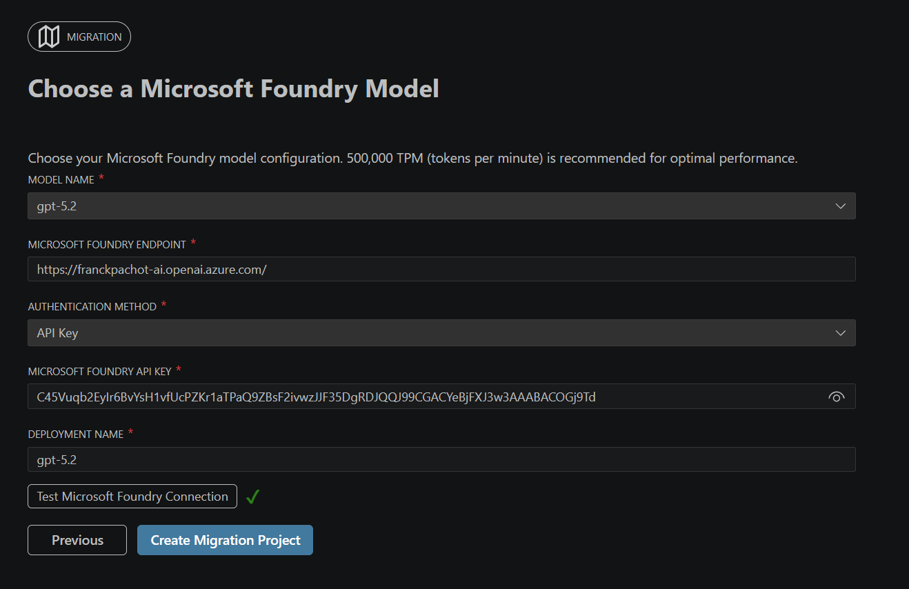 Choose a Microsoft Foundry Model