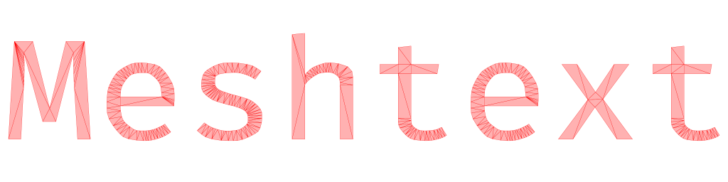 Screenshot Meshtext Logo