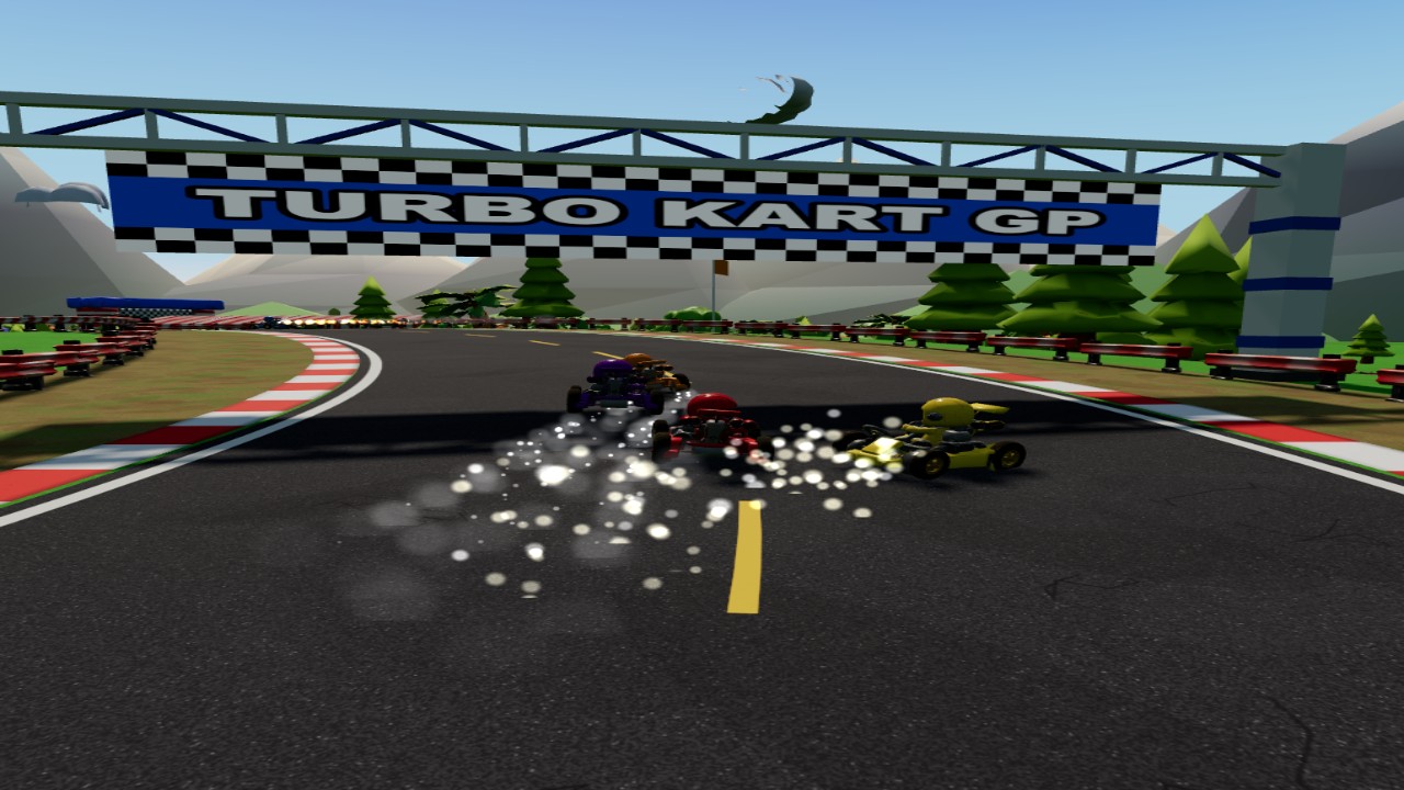 Turbo Kart Grand Prix screenshot