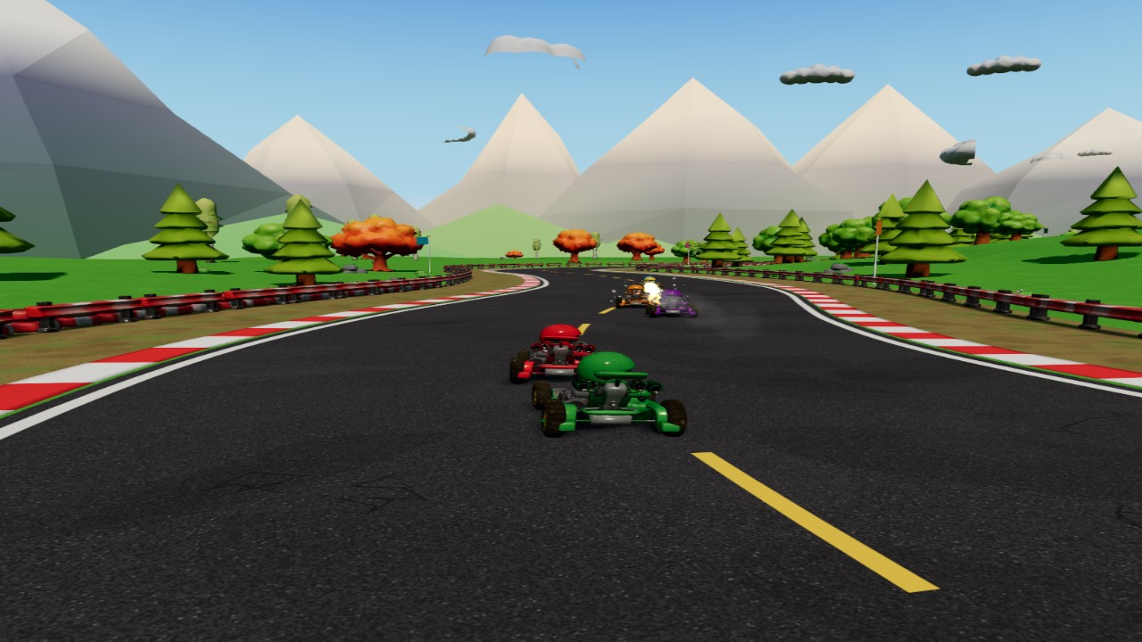 Turbo Kart Grand Prix gameplay screenshot