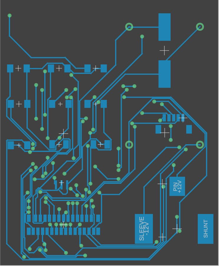 PCB - Bottom (without components)