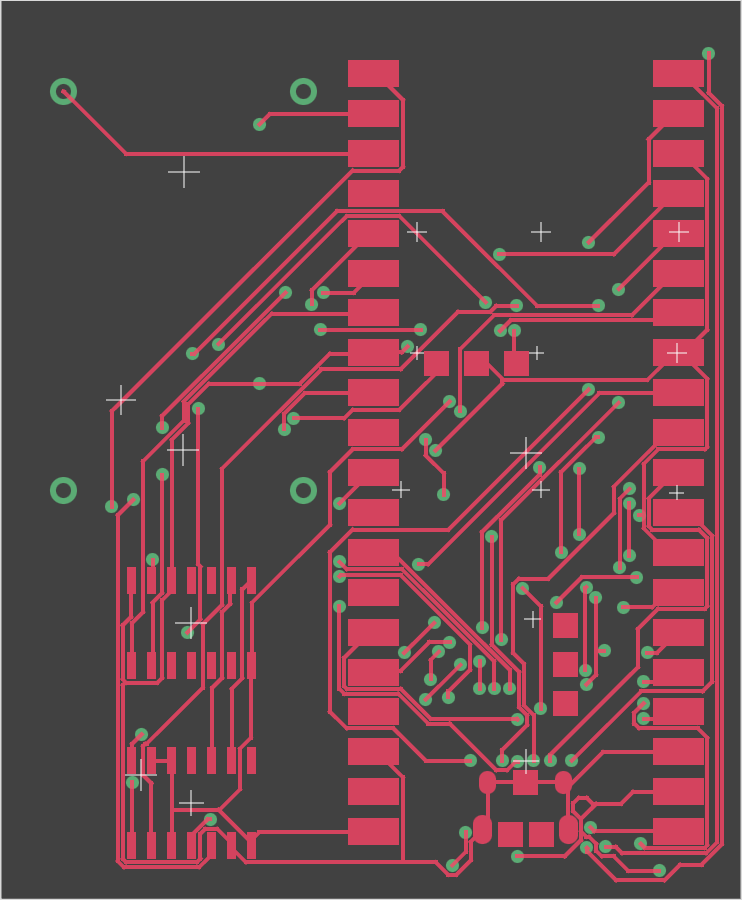 PCB - Top (without components)