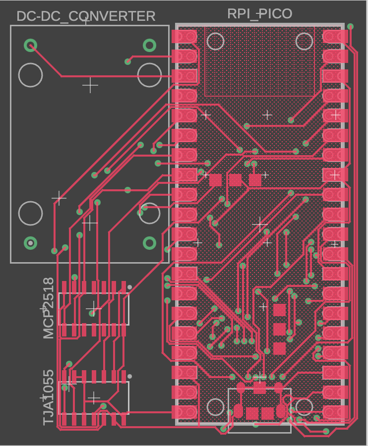 PCB - Top (with components)