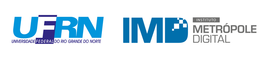 banner com logo da UFRN e IMD