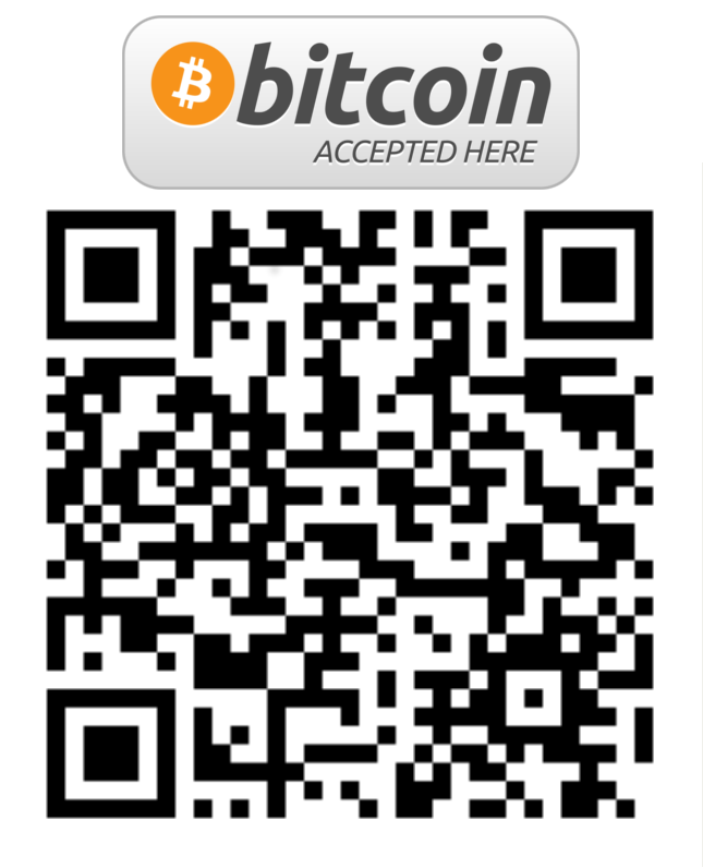 BTC Donations Accepted