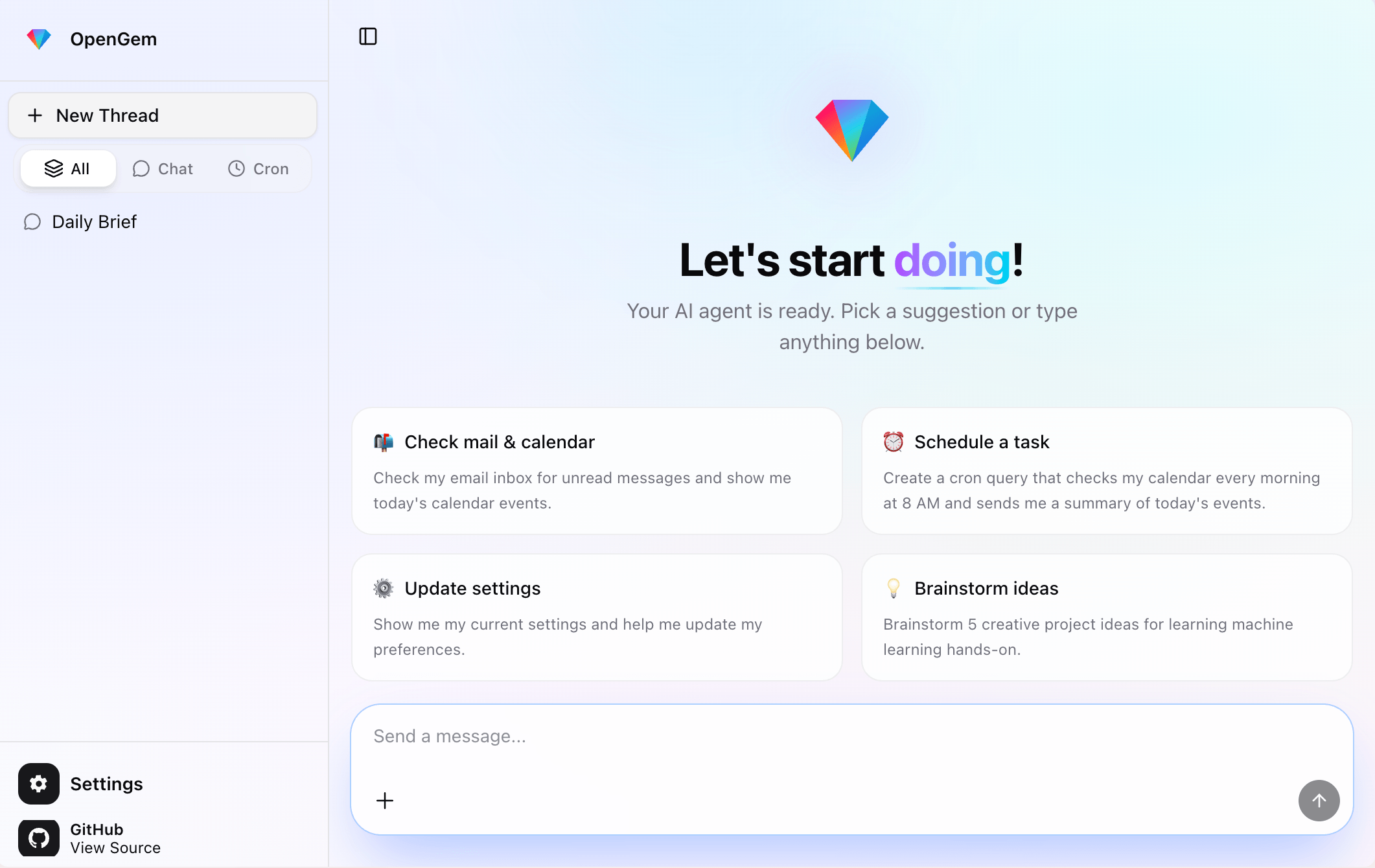 OpenGem screenshot