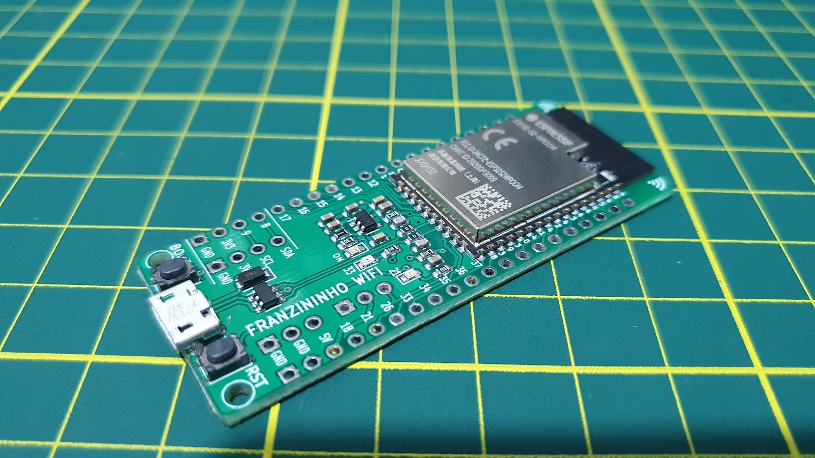 Franzininho-WiFi, from the project README