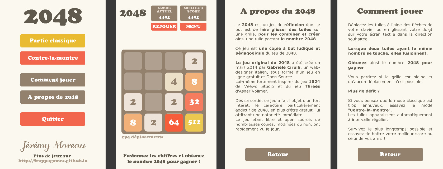 GitHub - Frappagames/gdx2048: Un clone du jeu de 2048 développer par ...