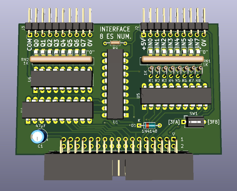 INTERFACE 8 ENTREES/SORTIES LOGIQUES ORIC, from the project README