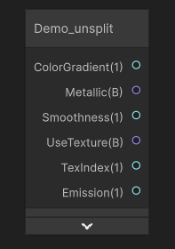 Meta Node in Shader Graph.