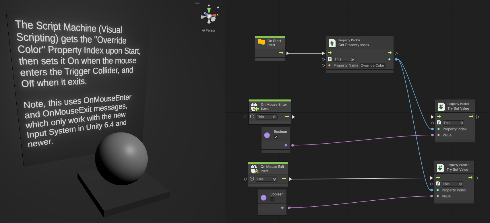 Samples - VisualScripting.