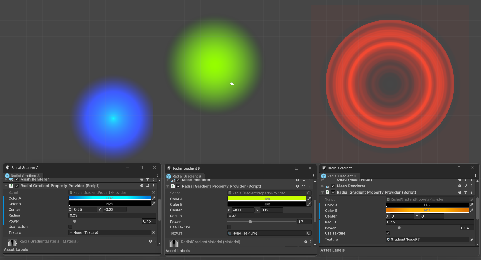 Material Property Provider