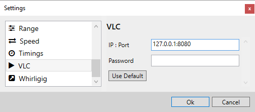 VLC Connection Settings 2