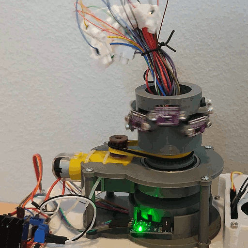 Rotating LiDAR Sensor
