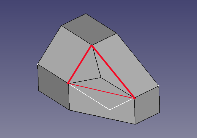 centre\|Remaining cut