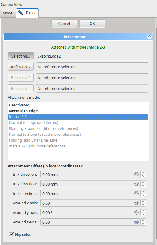 centre\|Attachment Dialogue Inertia 2-3 mode