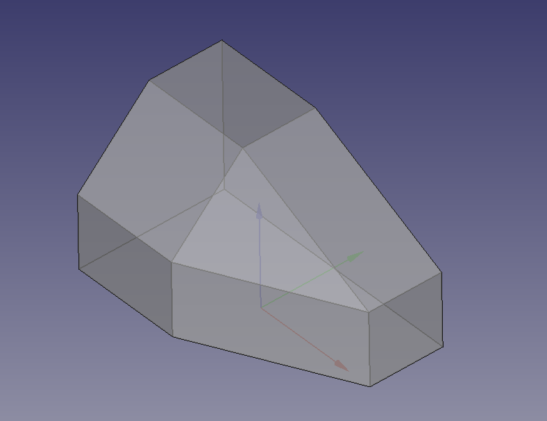 centre\|The finished model