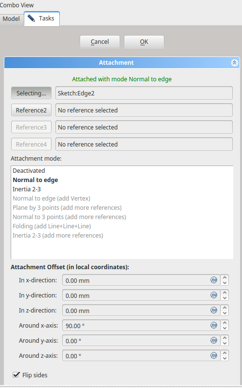 centre\|FinalSketch attachment dialogue