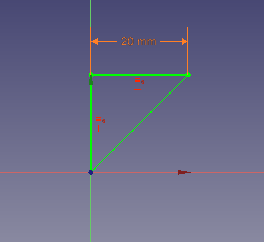 centre\|The first triangle