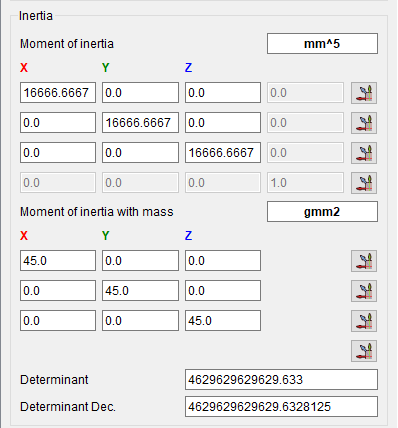 FCInfo Inertia