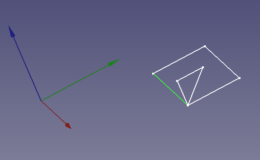 centre\|Normal to edge Isosceles