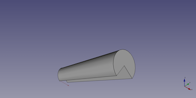 Part Cone from the scripting example