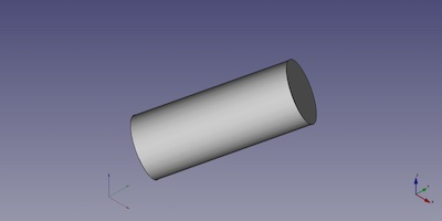 Part Cylinder from the scripting example