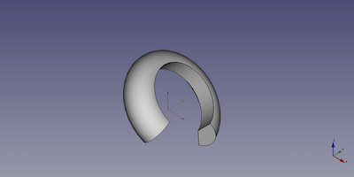 Part Torus from the scripting example