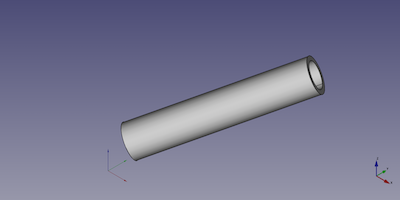 Part Tube from the scripting example