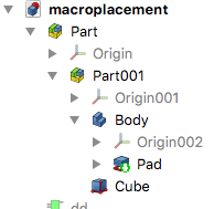 Nested placements