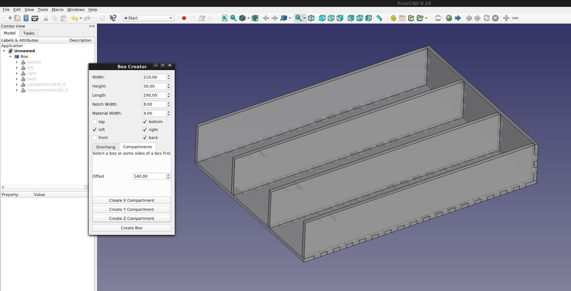 Box creator. FREECAD профильная труба. FREECAD детали. FREECAD ГОСТ. FREECAD для ЧПУ фрезера.