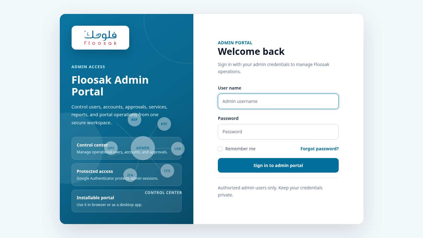 معاينة مقتطعة لأحدث لقطة شاشة كاملة لصفحة النطاق floosak.ye